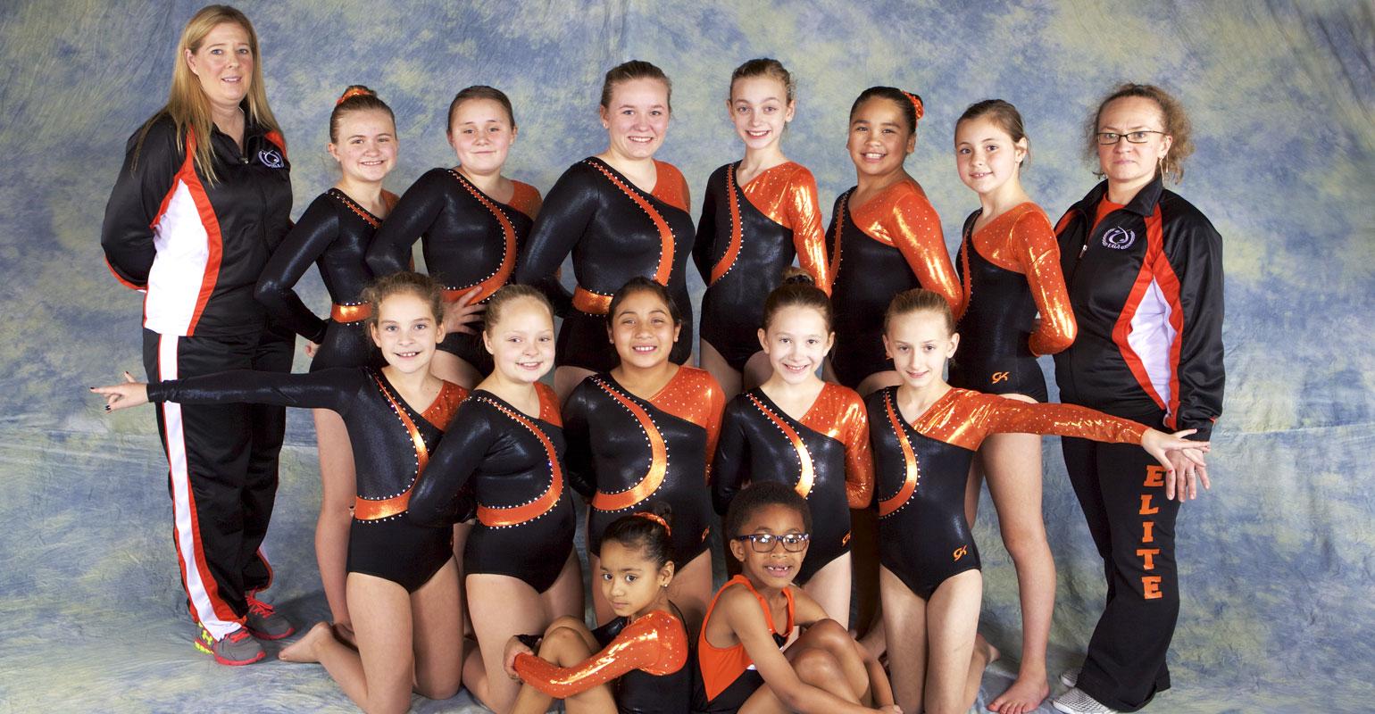 Trampoline & Tumbling Team - Elite Gymnastics Academy